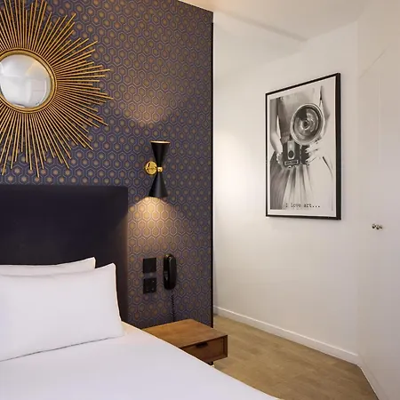 Hotel Ohm By Happyculture Parigi